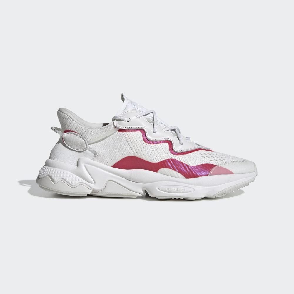 Originals Adidas OZWEEGO Dama Romania - Albi/Negrii EF4284